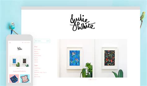 Free, Easy Online Stores for Artists & Small Businesses.